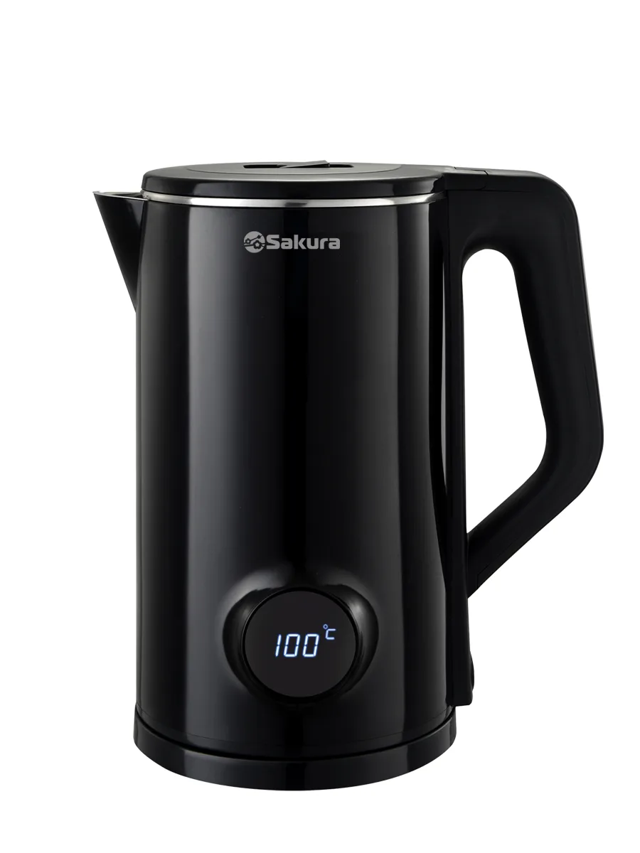 Чайник электрический SAKURA SA-2190DBK
