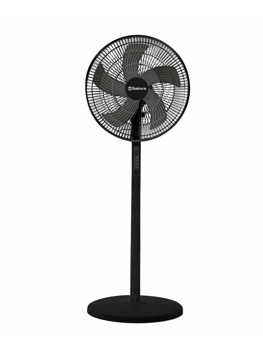 Вентилятор SAKURA SA-23BK черн
