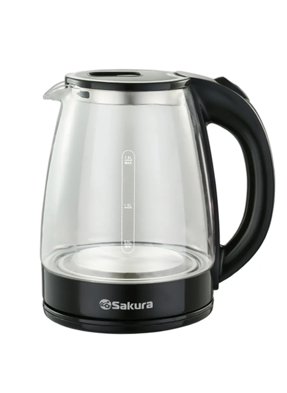 Чайник электрический SAKURA SA-2734BK