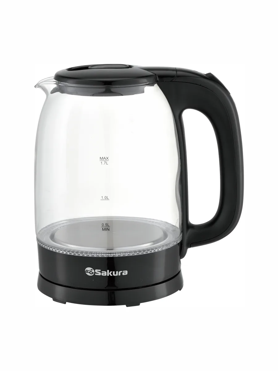 Чайник электрический SAKURA SA-2740BK