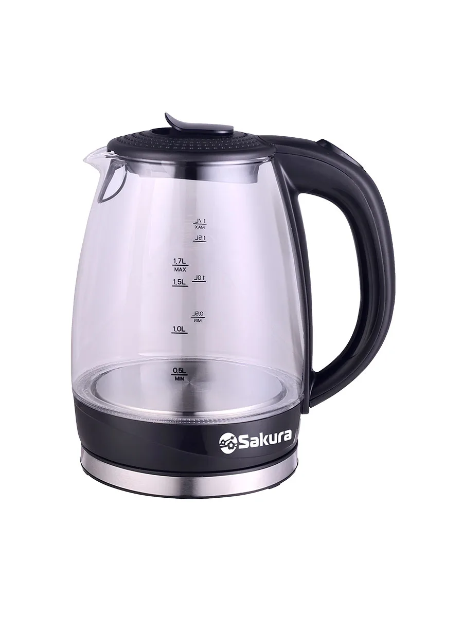 Чайник электрический SAKURA SA-2717BK