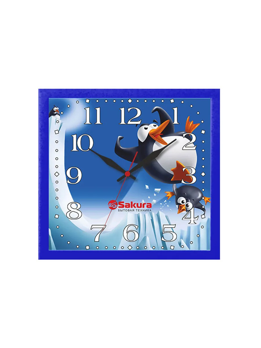 Часы SAKURA Sakura ПЕ-А4.1 Весел пин