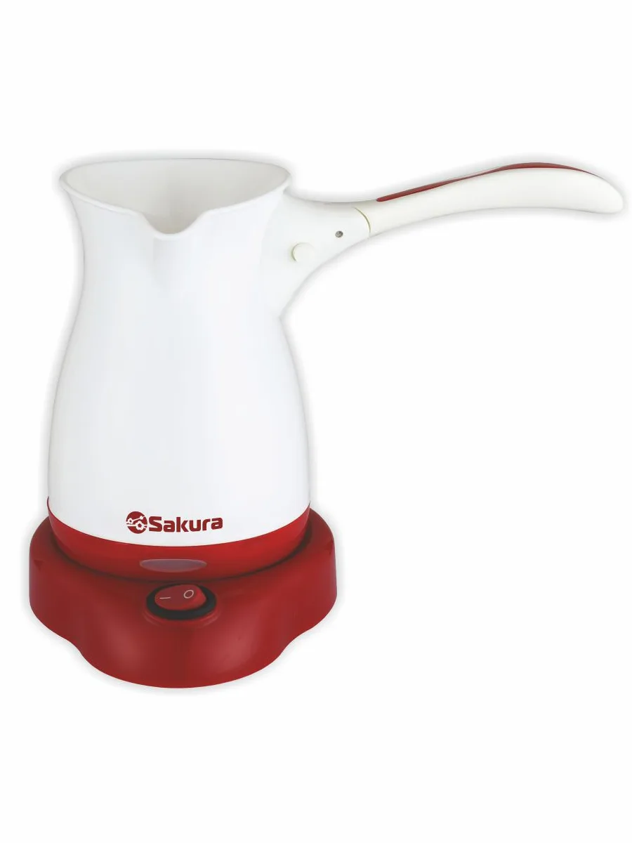 Кофеварка SAKURA SA-6111WR