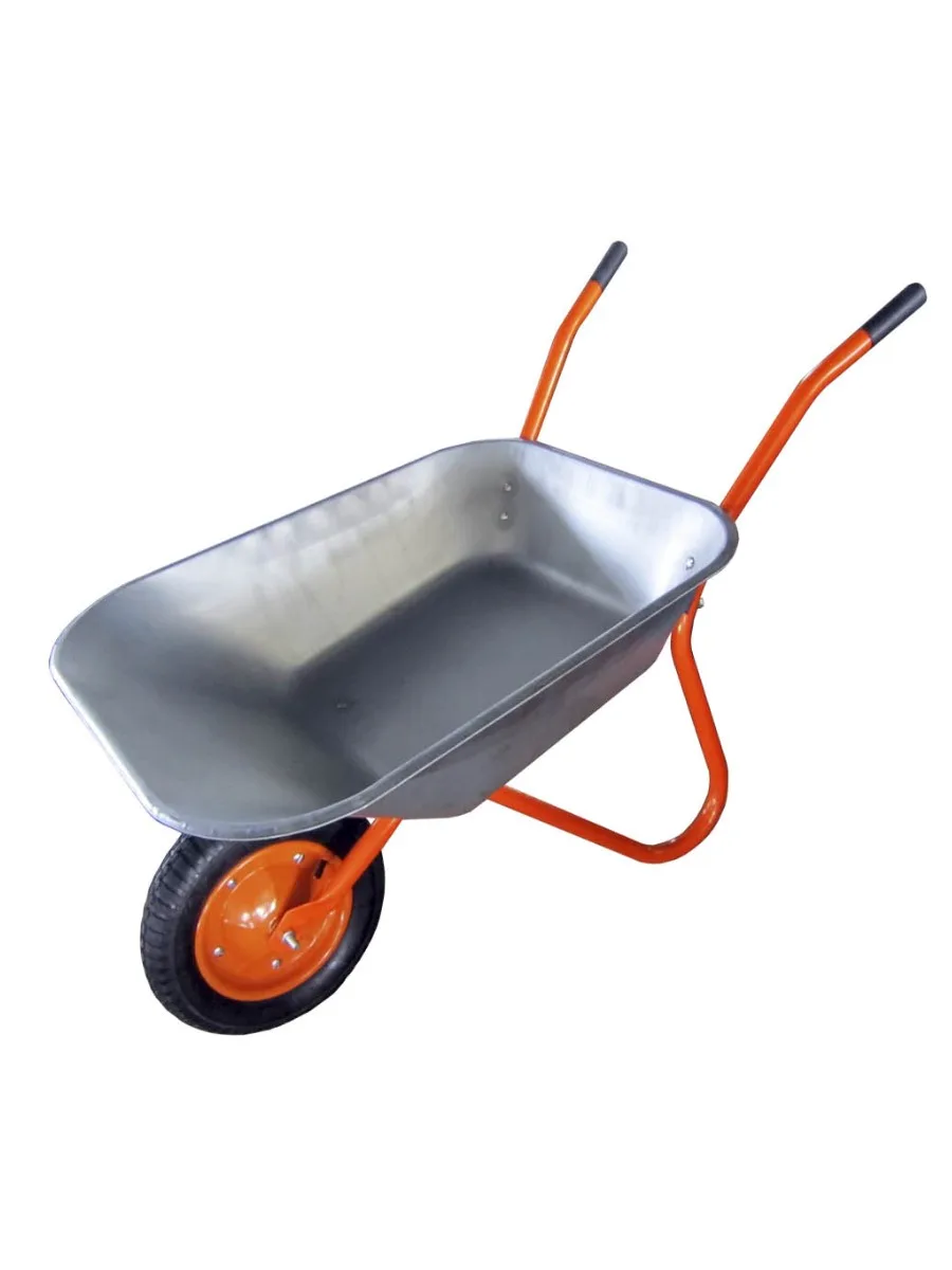 Тачка садовая SAKURA WB6204 1кол 65л 120кг