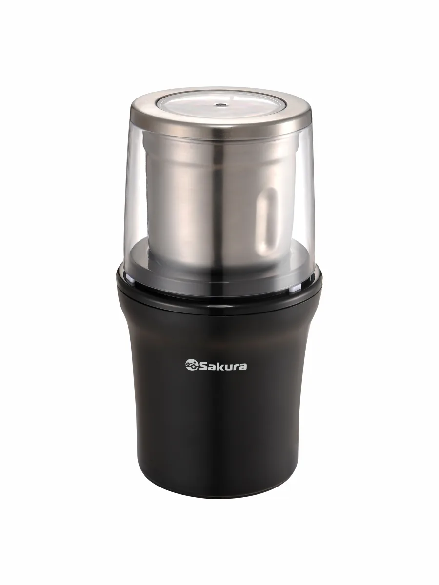 Кофемолка SAKURA SA-6162BK