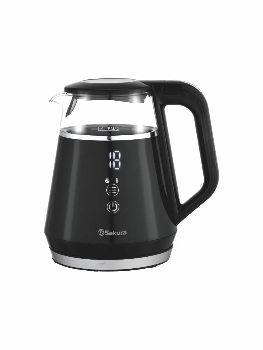 Чайник электрический SAKURA SA-2748DBK
