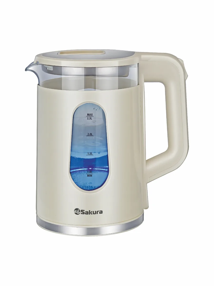 Чайник электрический SAKURA SA-2735W