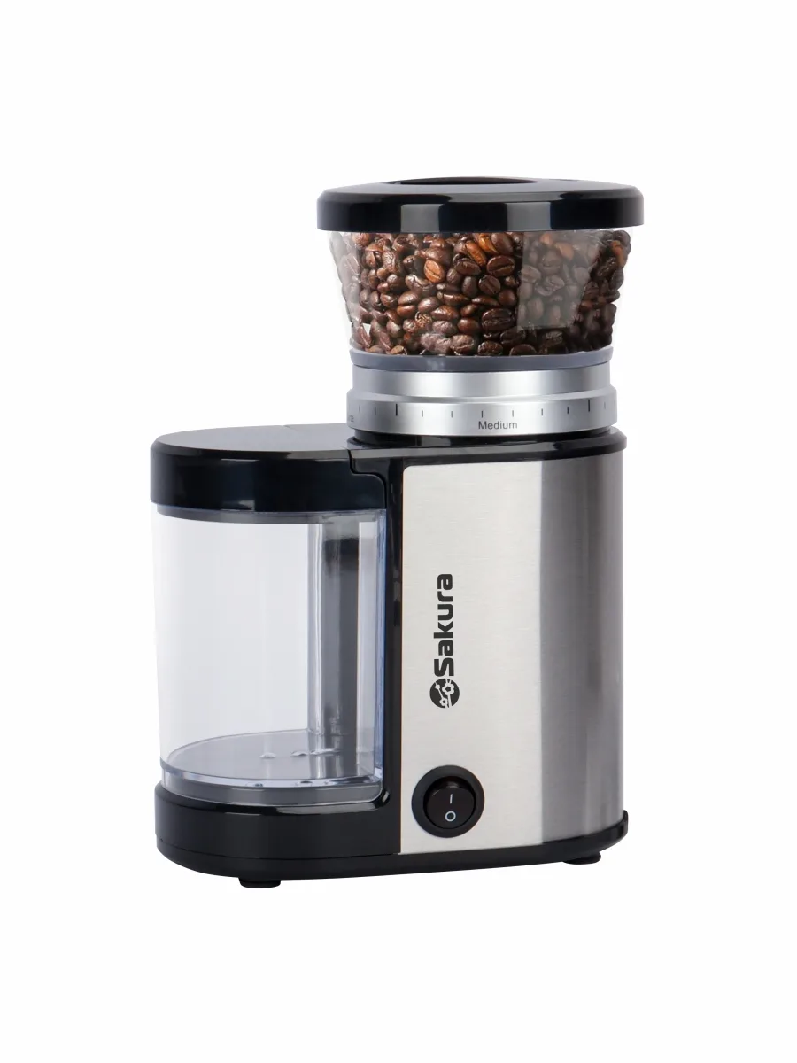 Кофемолка SAKURA SA-6154S