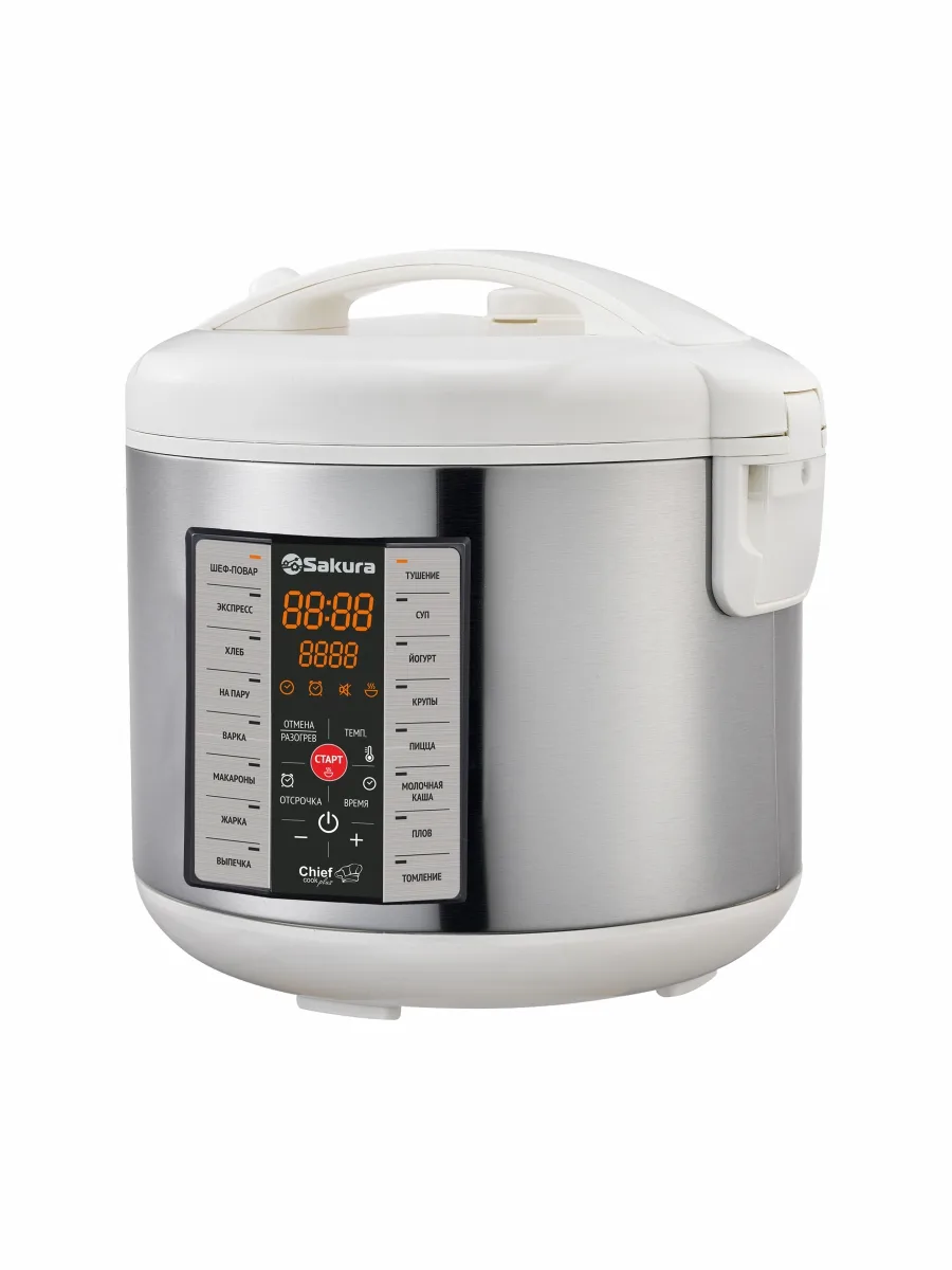 Мультиварка SAKURA SA-7766W