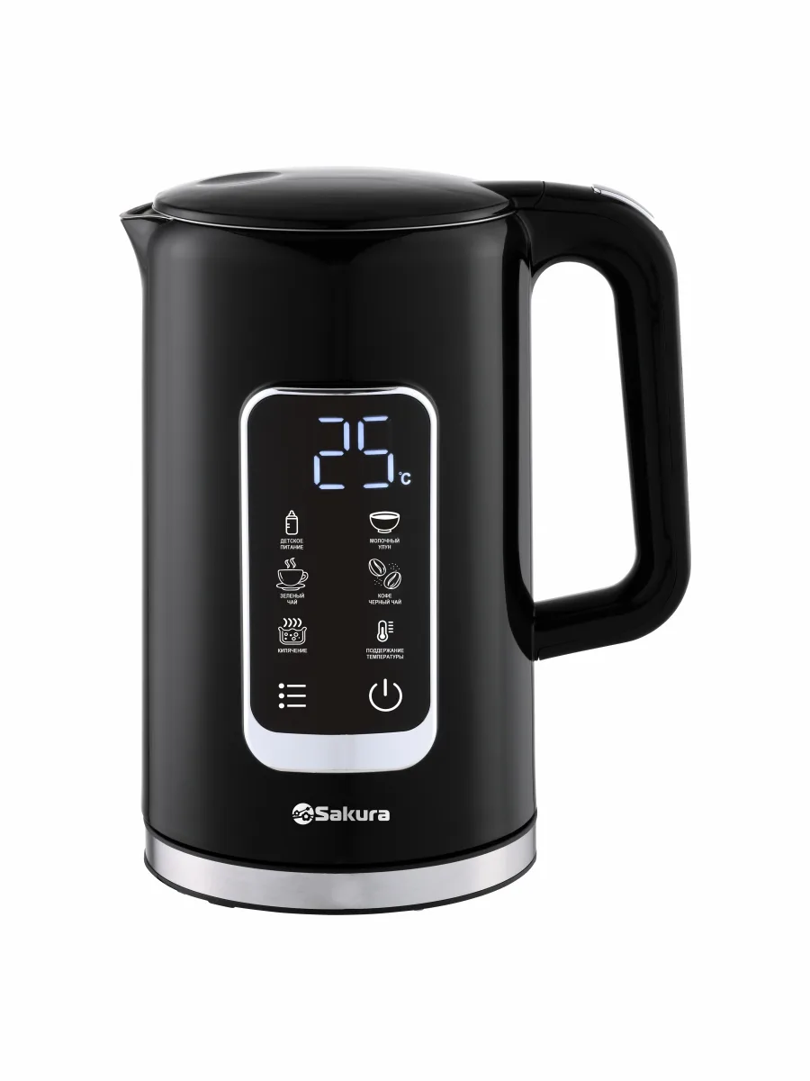 Чайник электрический SAKURA SA-2179DBK