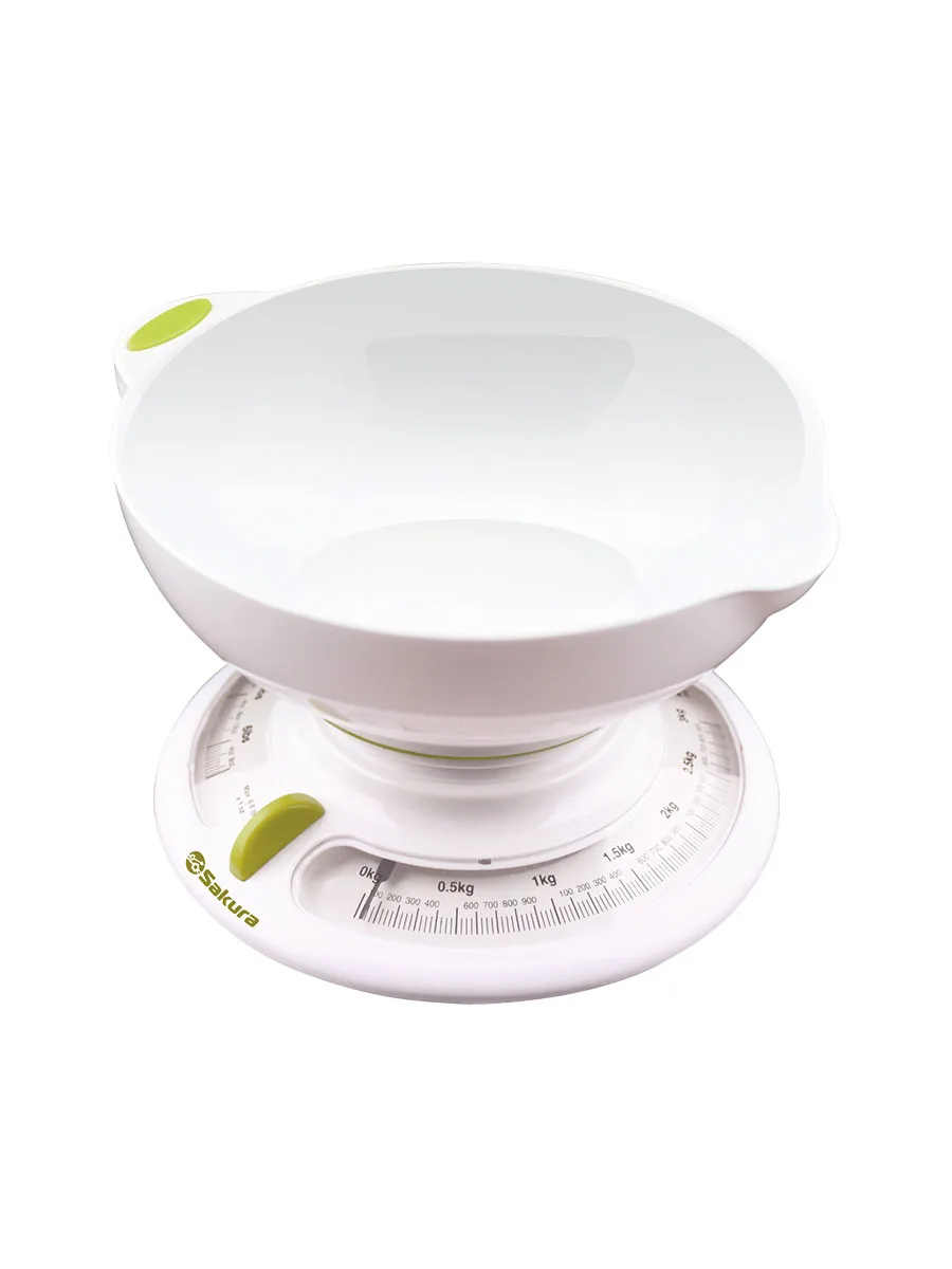 Весы кухонные SAKURA SA-6004WG
