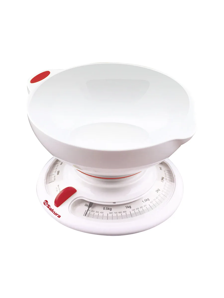 Весы кухонные SAKURA SA-6004WR