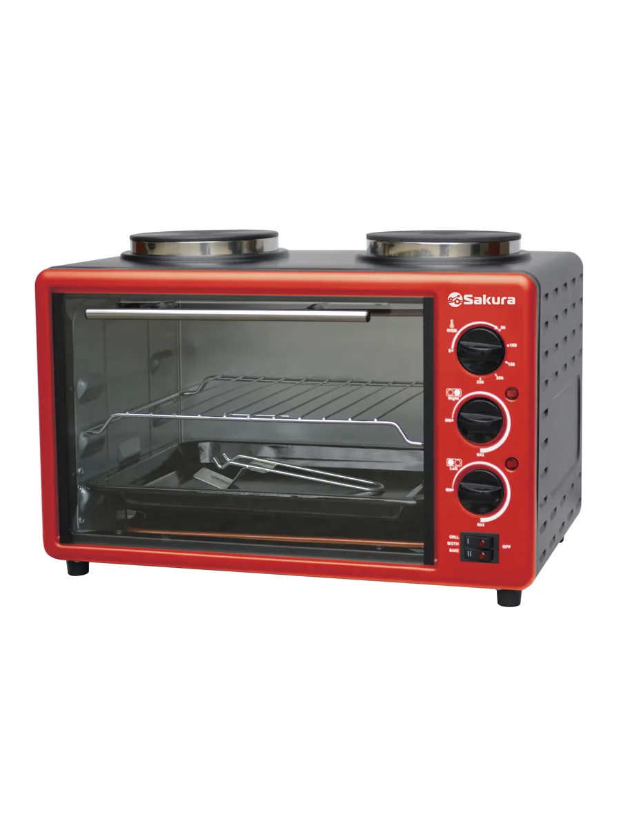 Духовка электрическая SAKURA SA-7027HBR