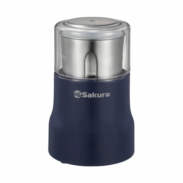 Кофемолка SAKURA SA-6176BL