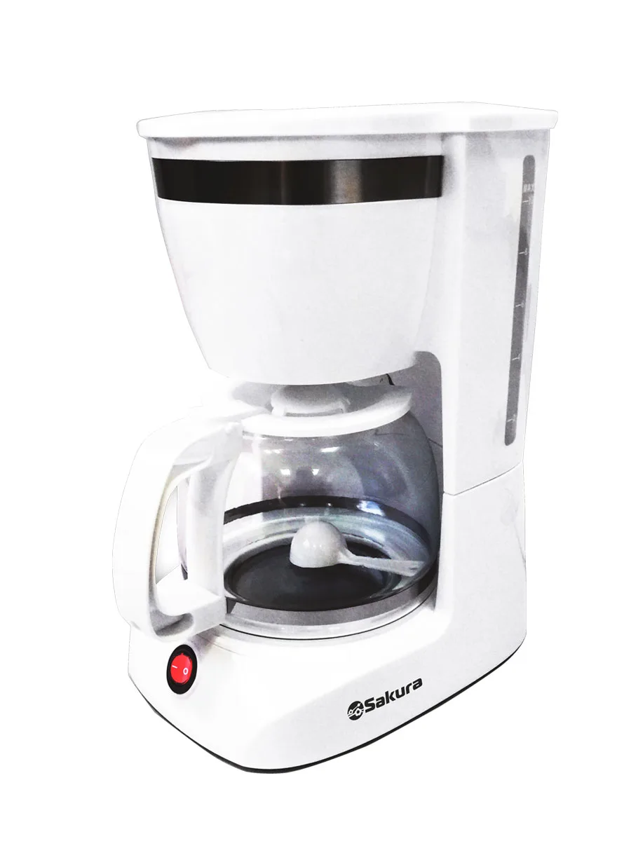 Кофеварка SAKURA SA-6109W