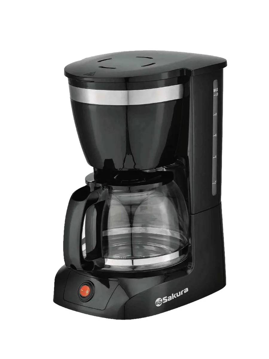 Кофеварка SAKURA SA-6109BK