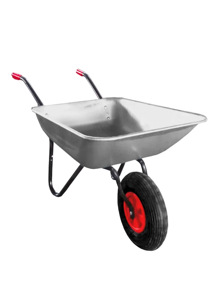 Тачка садовая SAKURA WB5204 1кол 65л 100кг