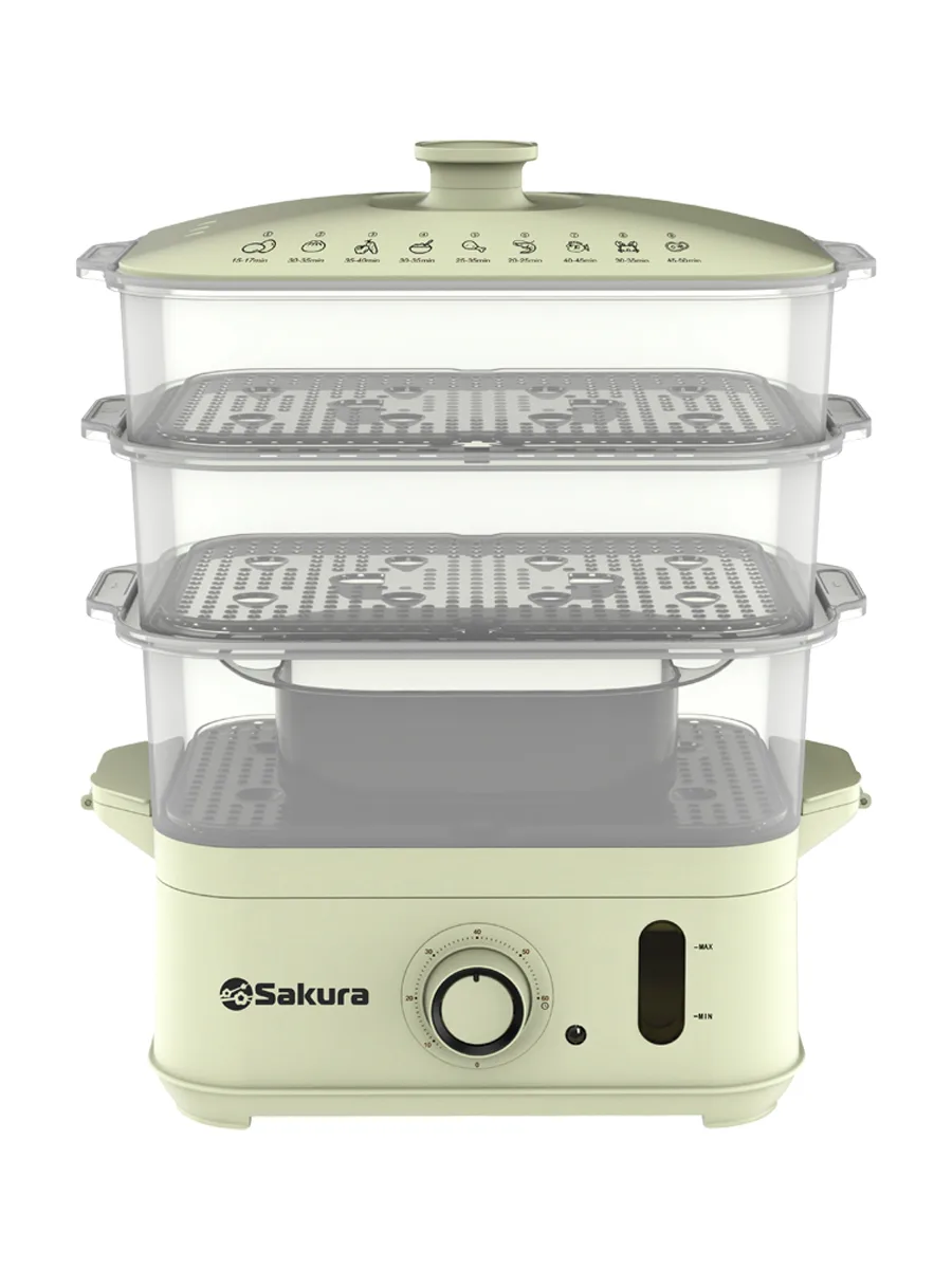 Пароварка SAKURA SA-7217W