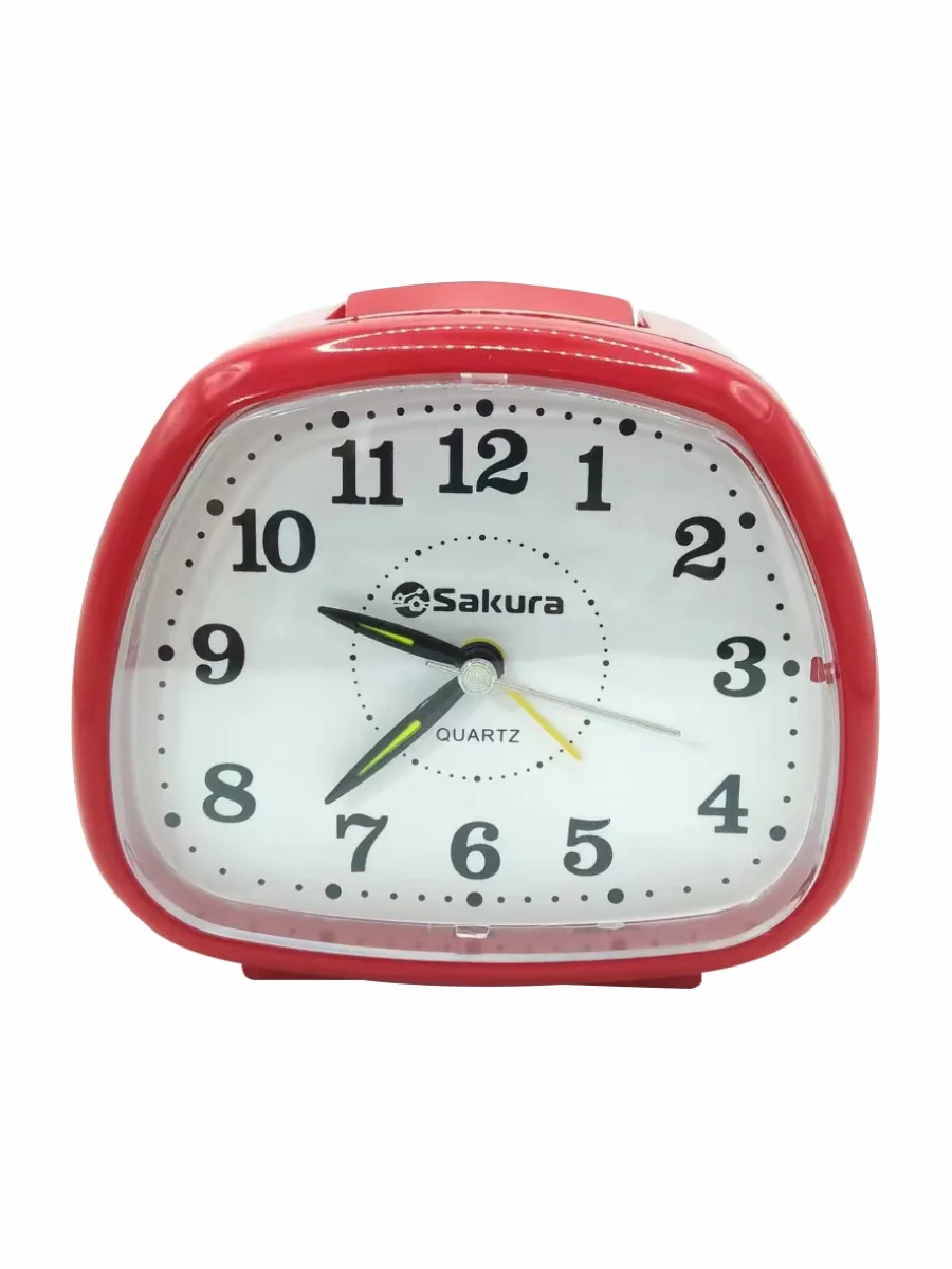 Будильник SAKURA SA-8530R красн