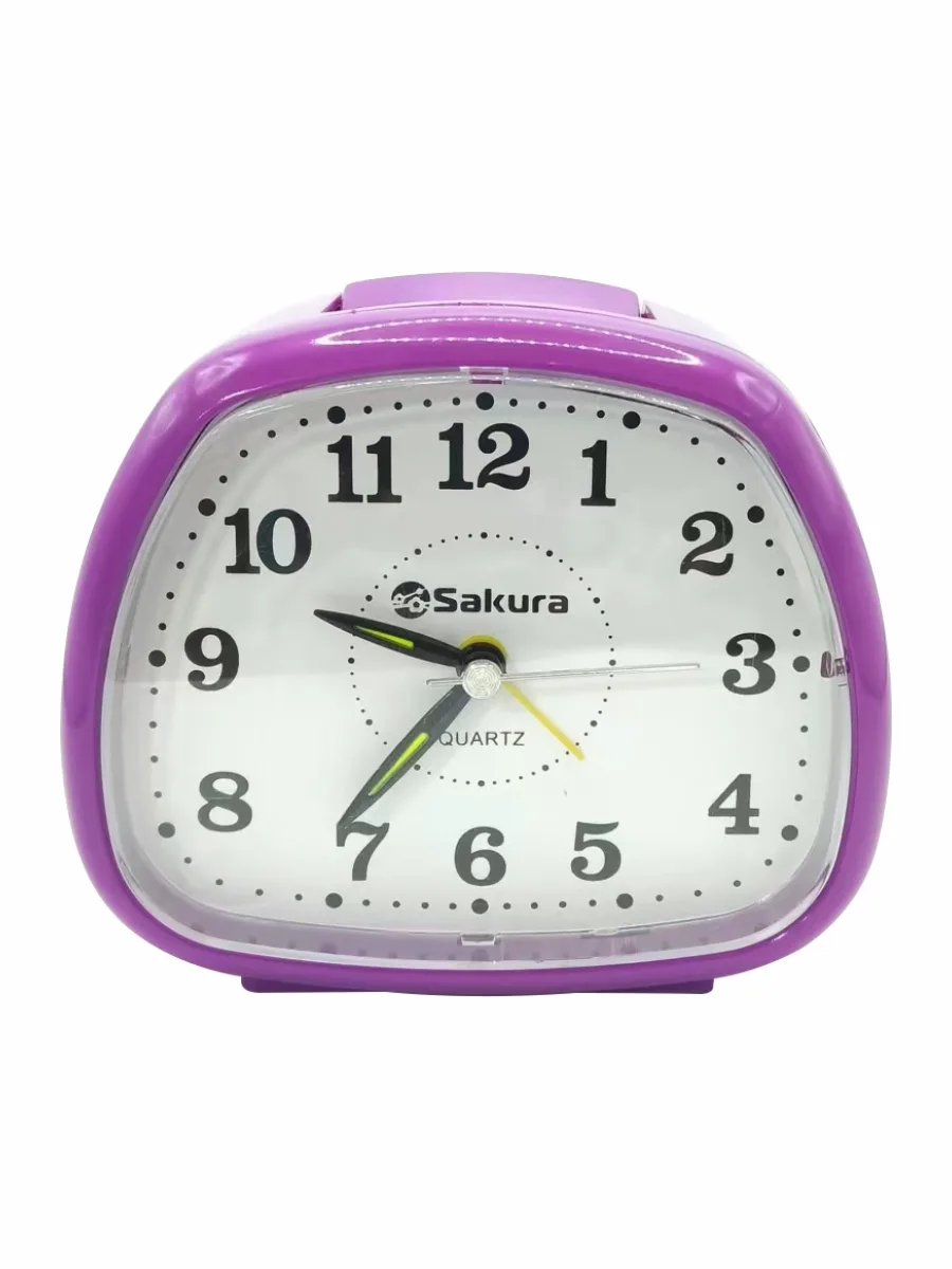 Будильник SAKURA SA-8530V фиолет