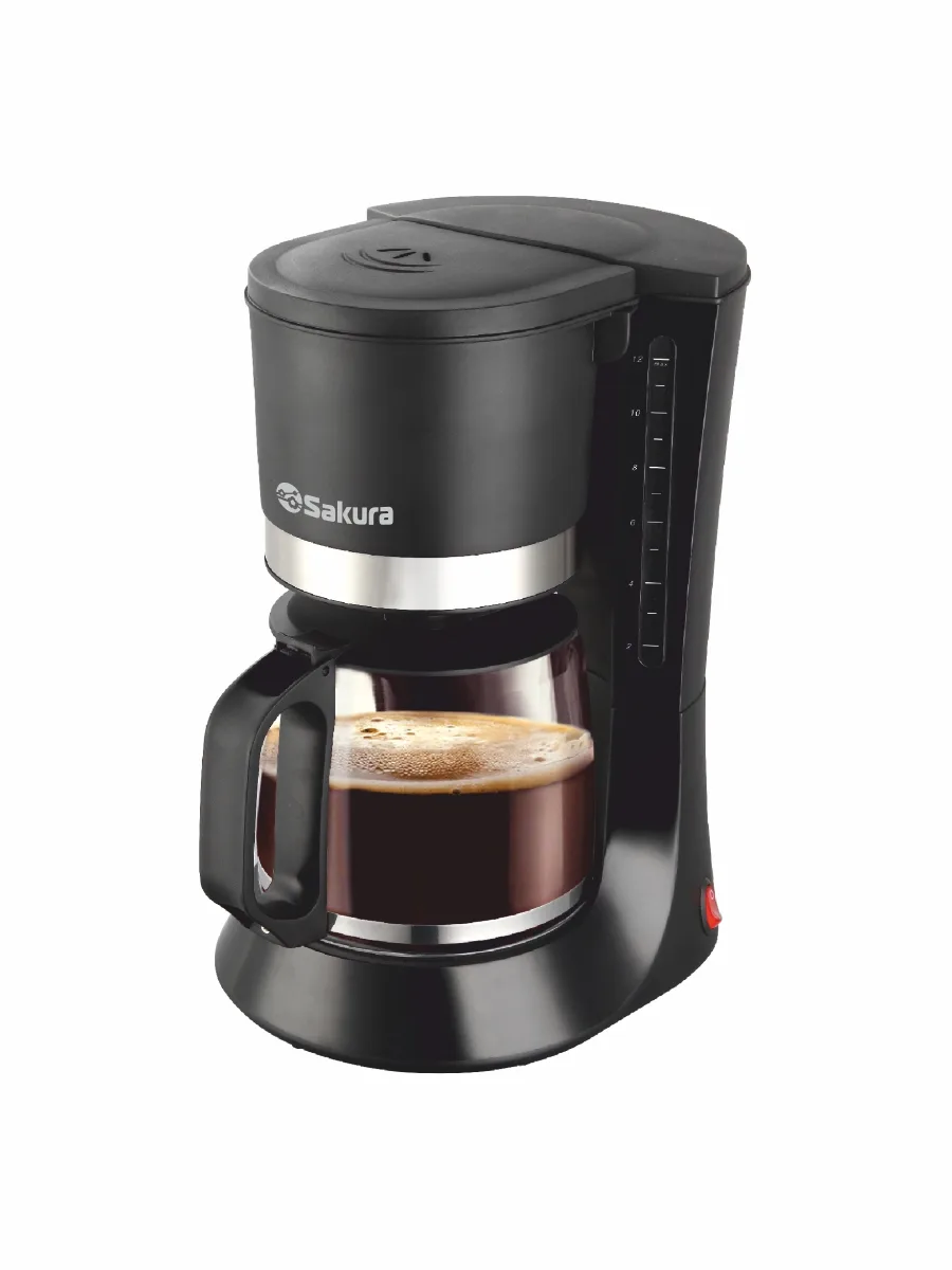 Кофеварка SAKURA SA-6117BK