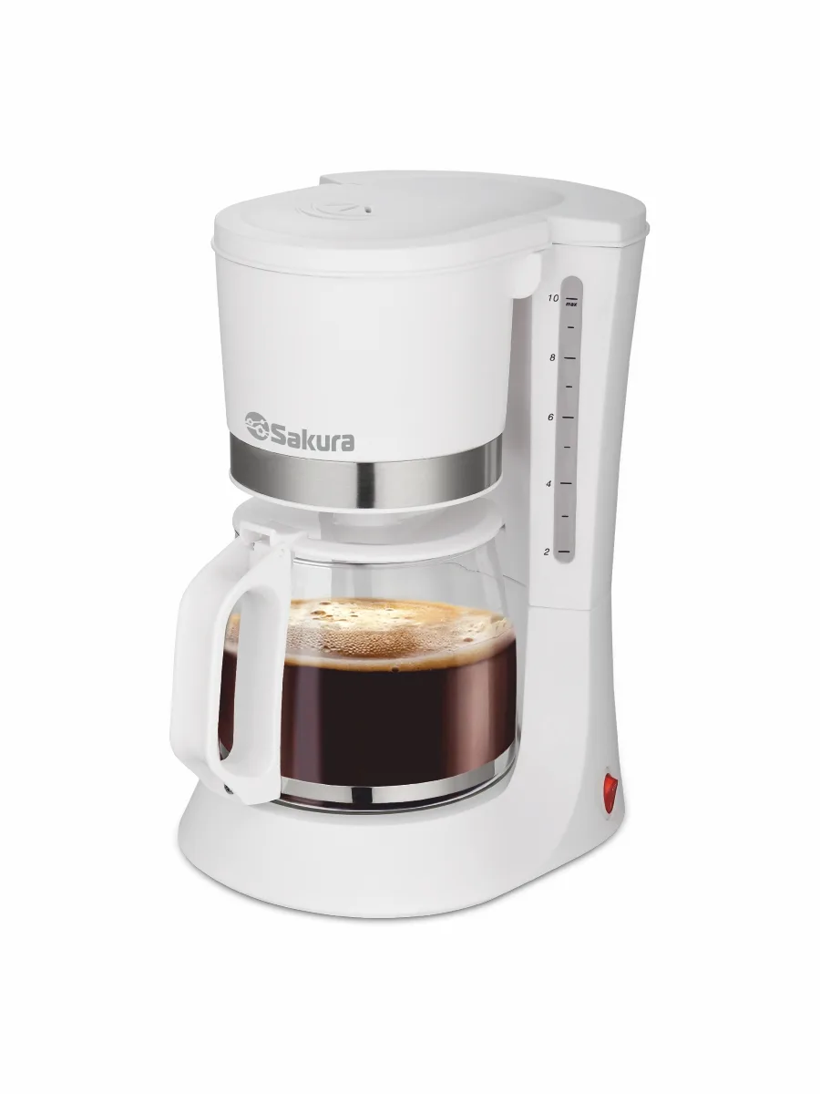 Кофеварка SAKURA SA-6117W