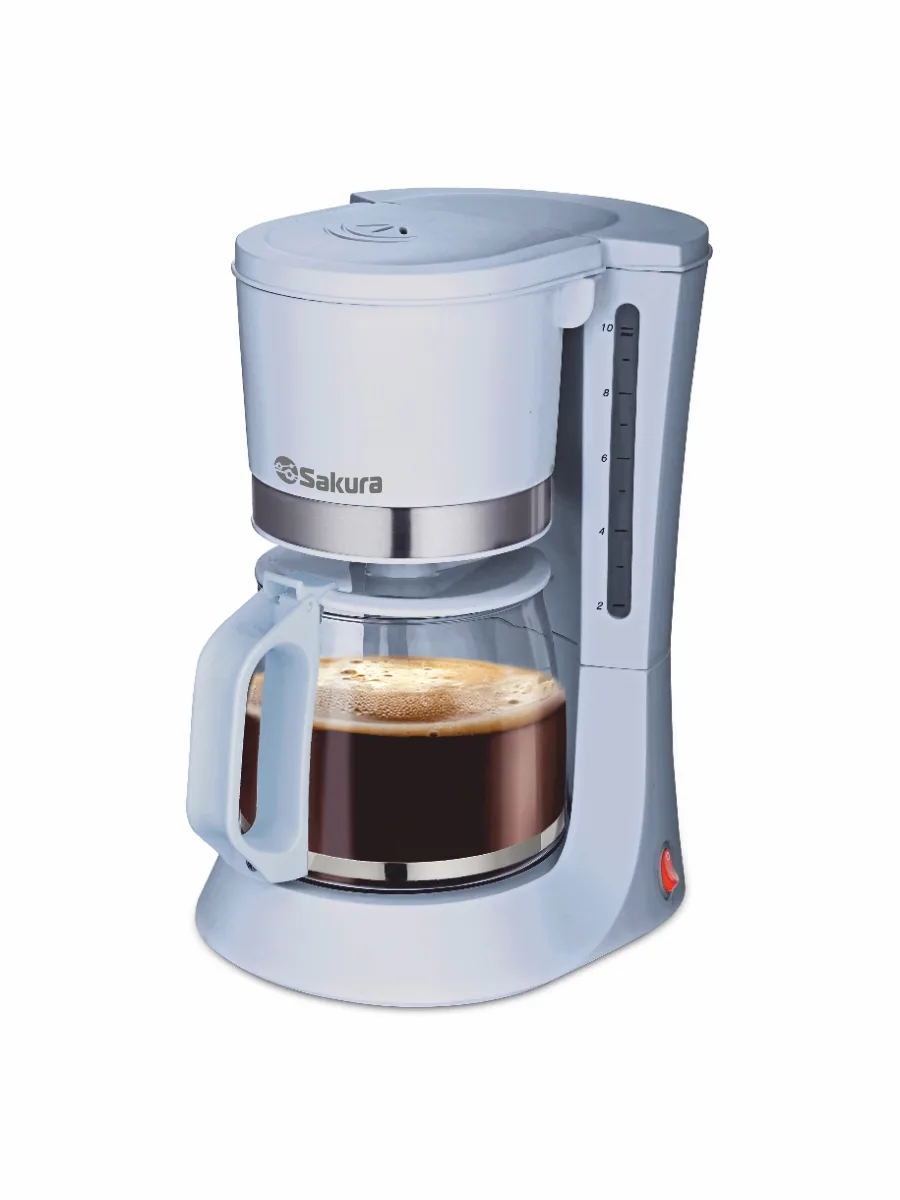 Кофеварка SAKURA SA-6117BL