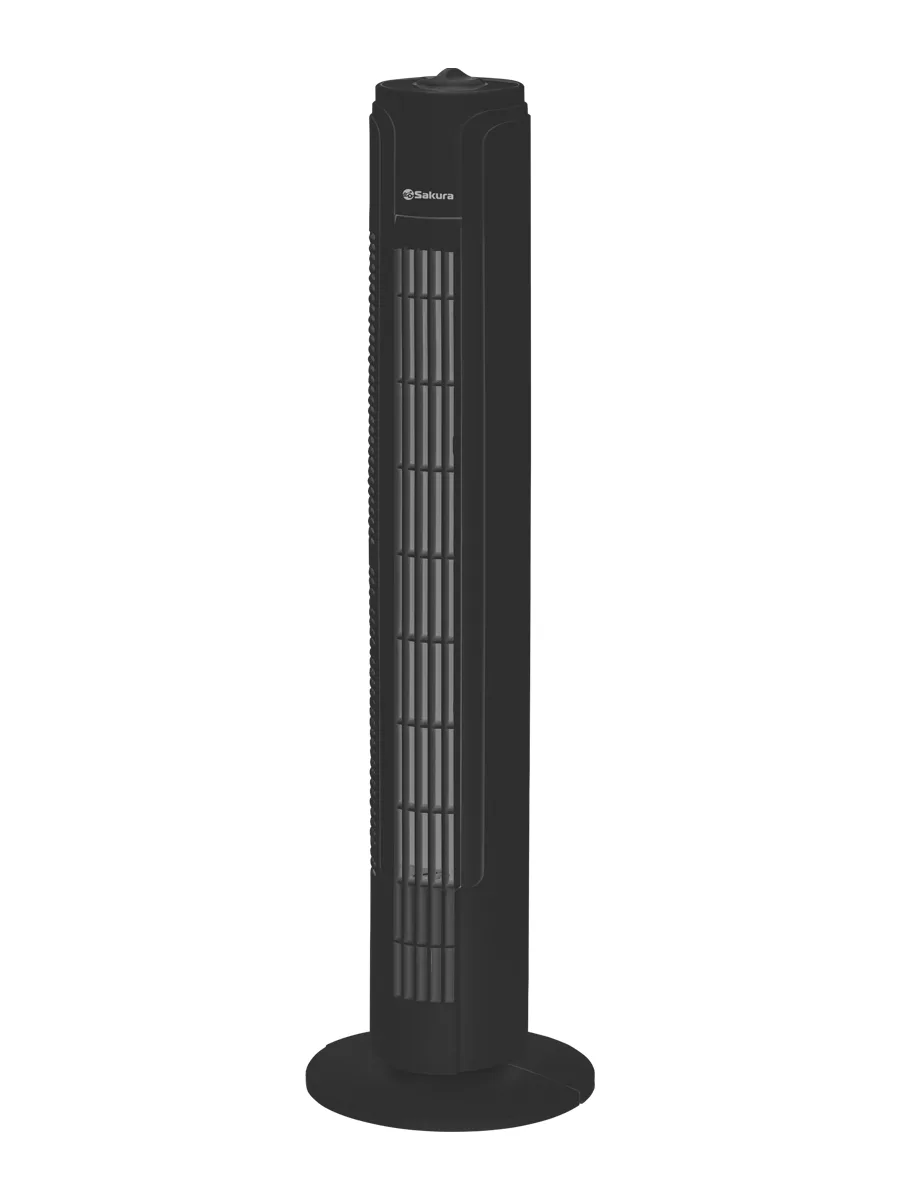 Вентилятор-колонна SAKURA SA-19BK черн