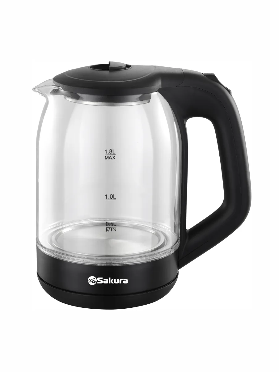 Чайник электрический SAKURA SA-2736BK
