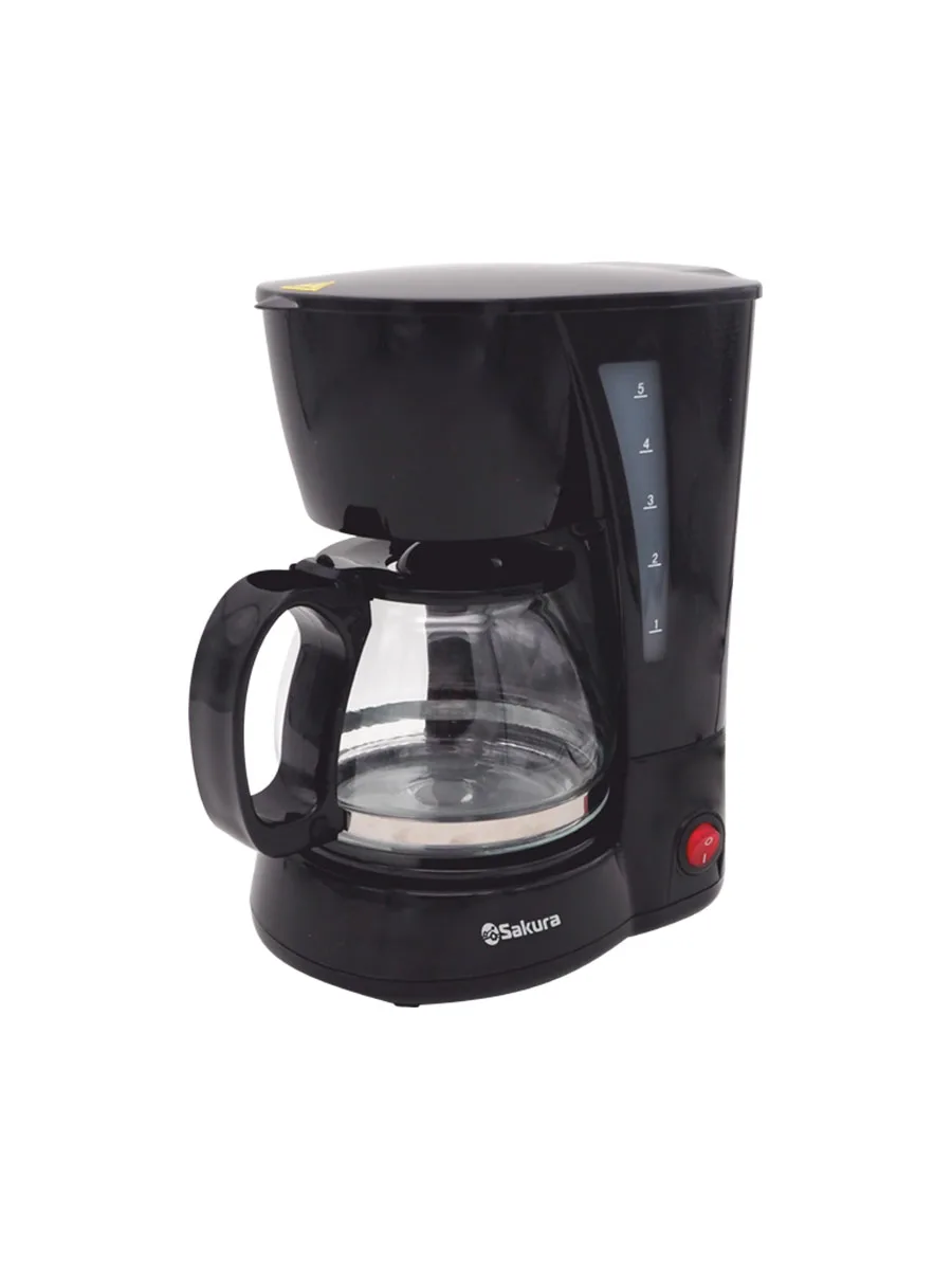 Кофеварка SAKURA SA-6107BK