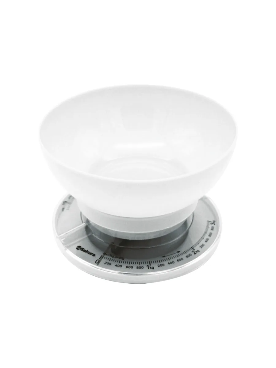 Весы кухонные SAKURA SA-6008W