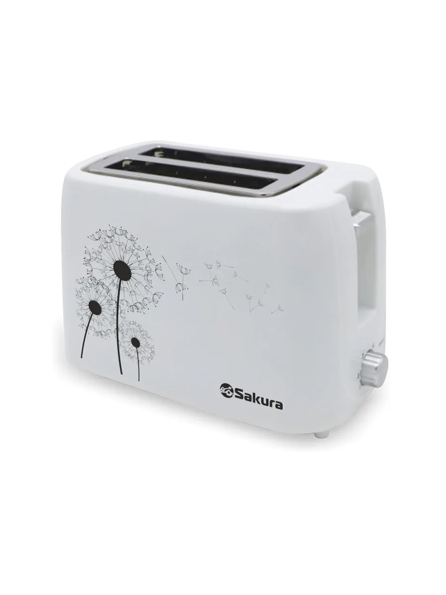 Тостер SAKURA SA-7608W
