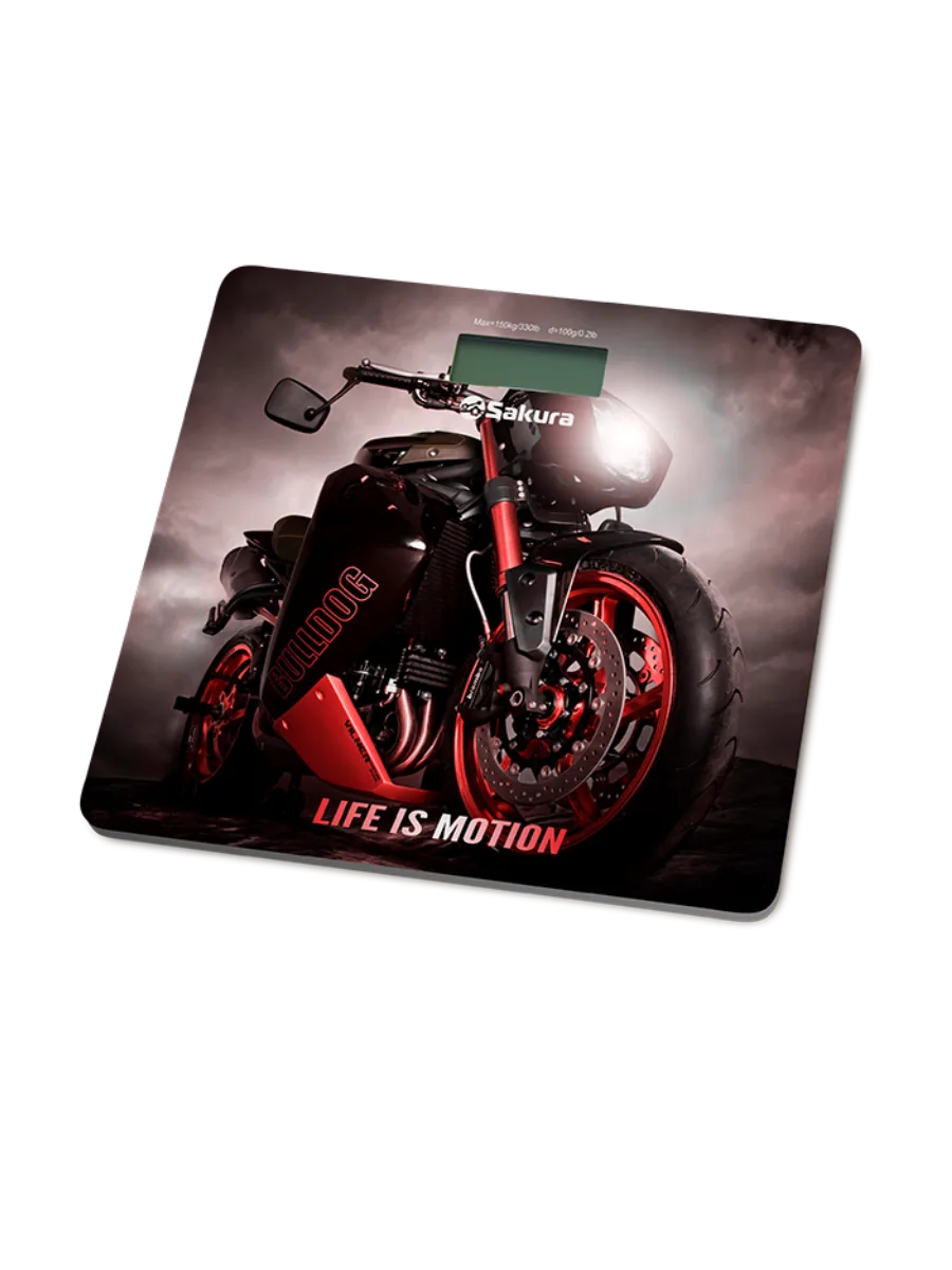 Весы напольные SAKURA SA-5065MT