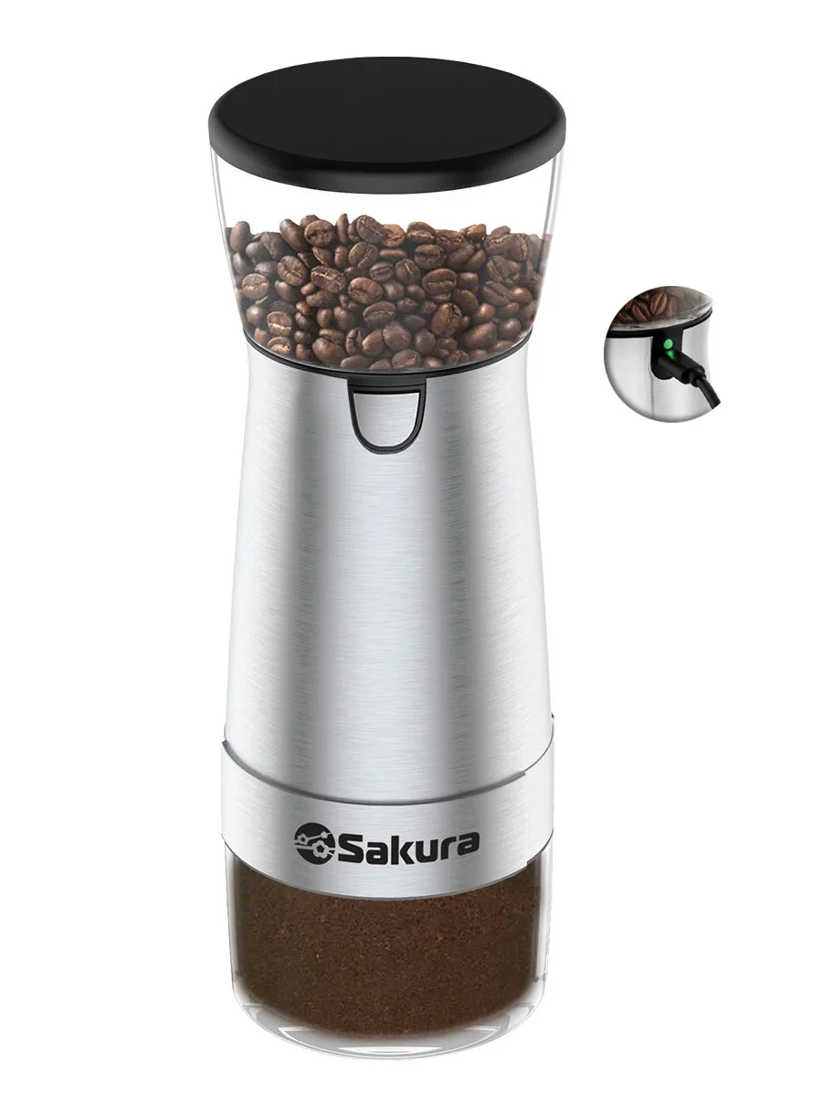 Кофемолка SAKURA SA-6165