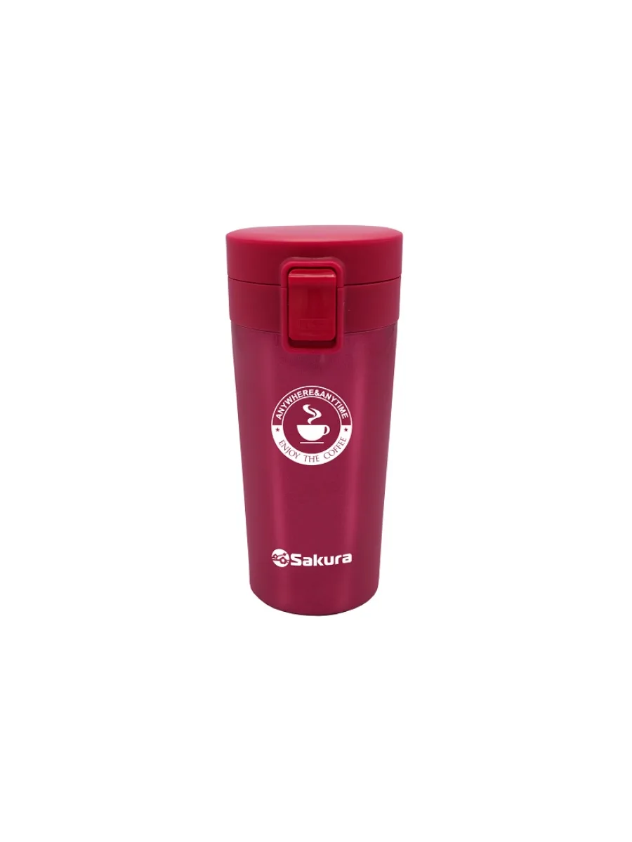 Термокружка SAKURA TM-01-380P fucsia