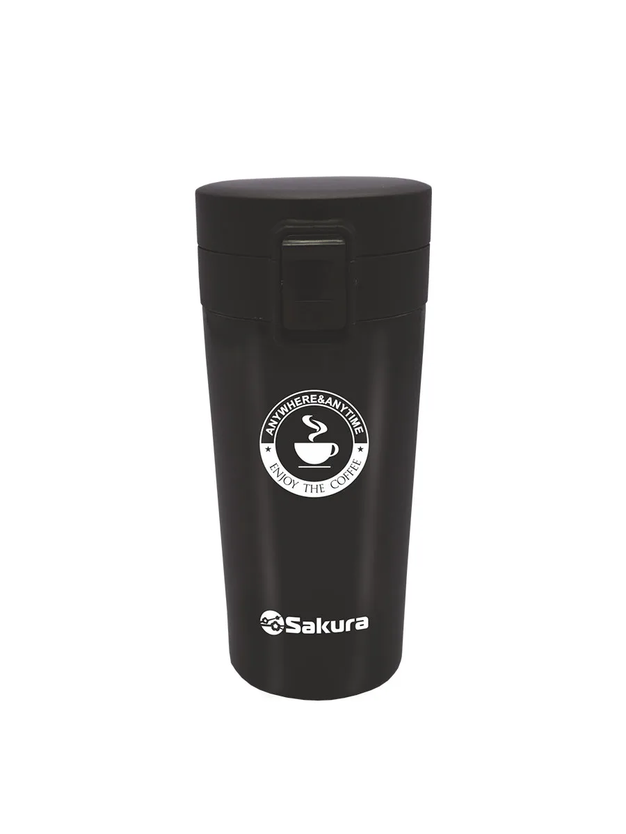 Термокружка SAKURA TM-01-380BK blackberry