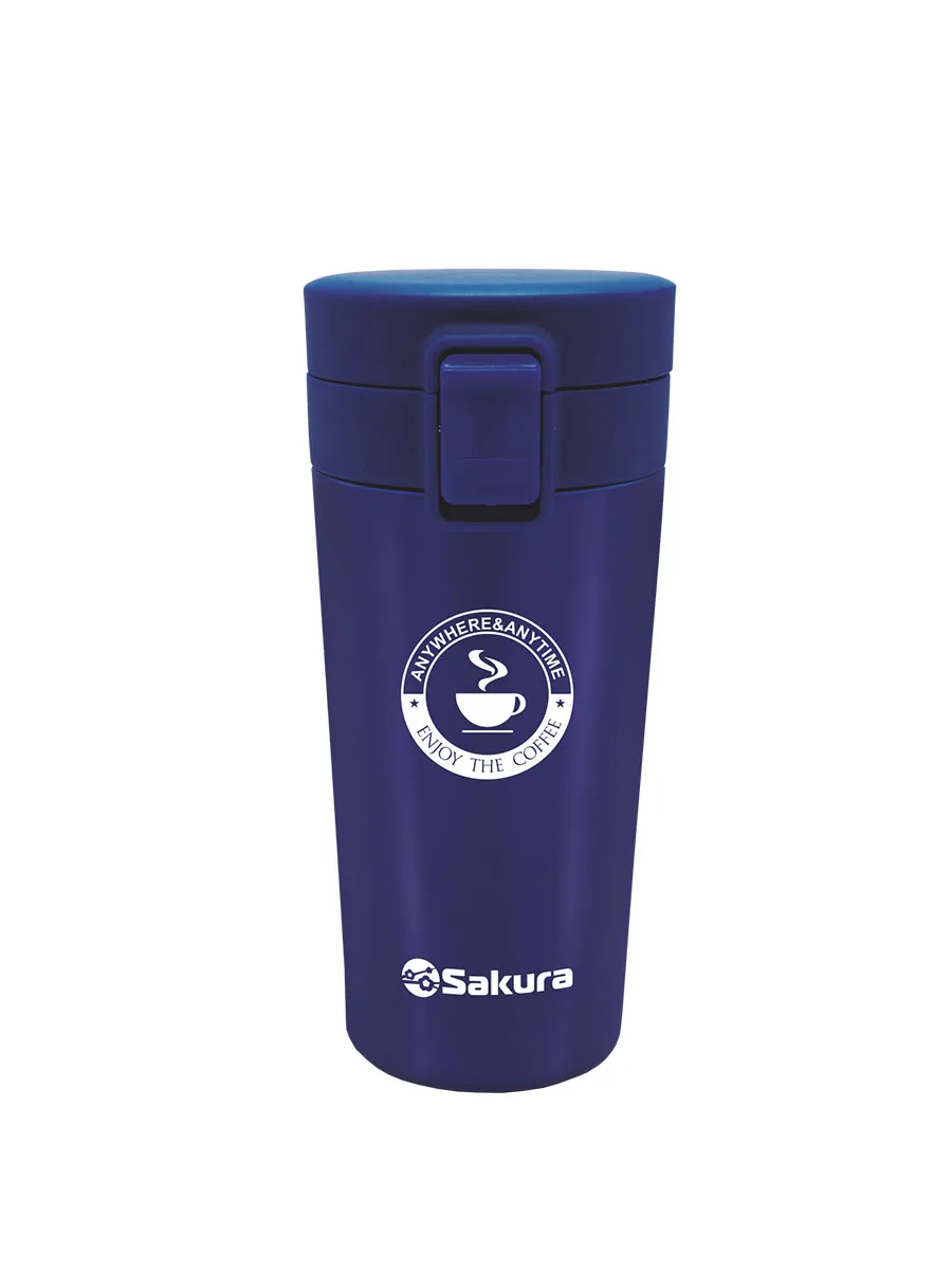 Термокружка SAKURA TM-01-380BL indigo