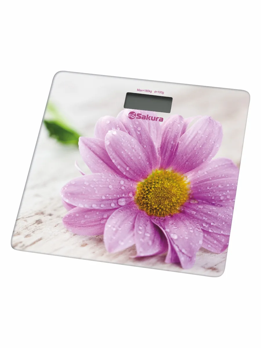 Весы напольные SAKURA SA-5072GW