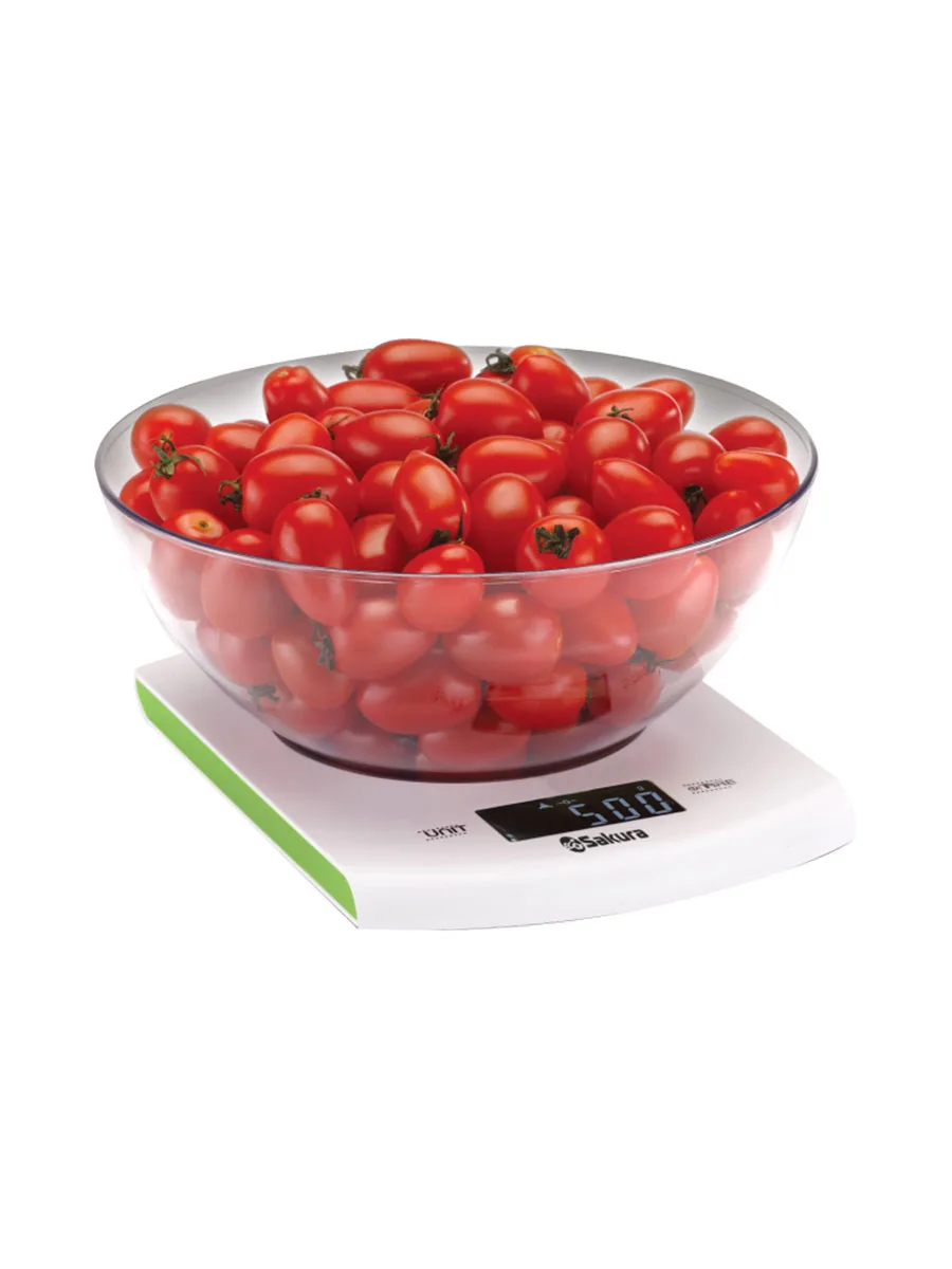 Весы кухонные SAKURA SA-6068G