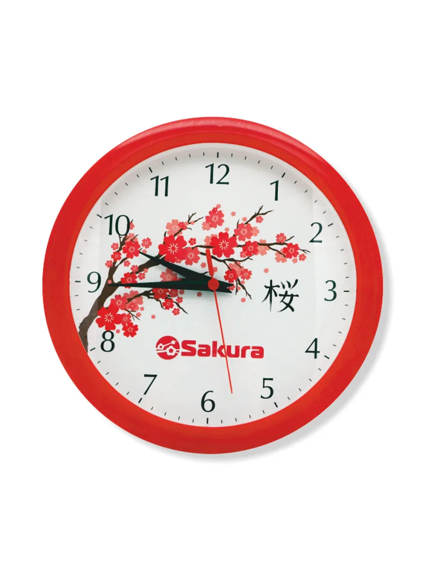 Часы SAKURA Sakura Б1 красн