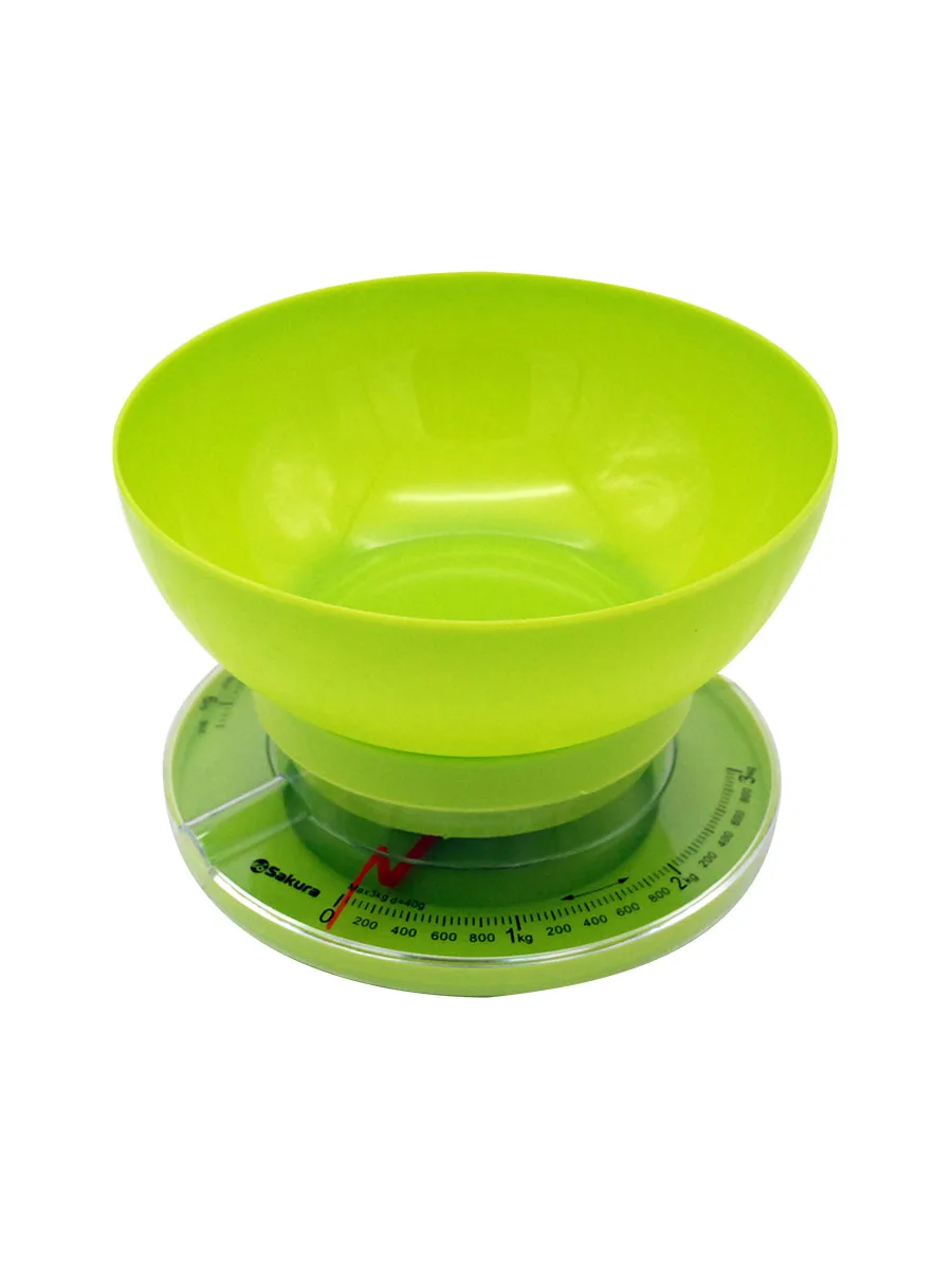 Весы кухонные SAKURA SA-6008GR