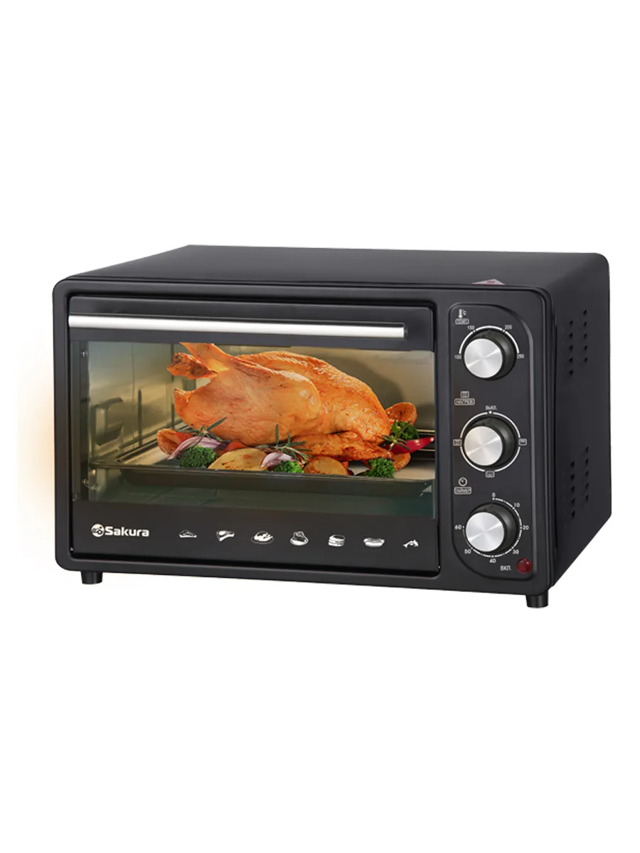 Духовка электрическая SAKURA SA-7003B 16л