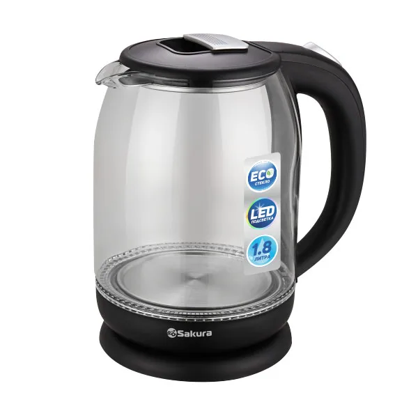 Чайник электрический SAKURA SA-2709BK