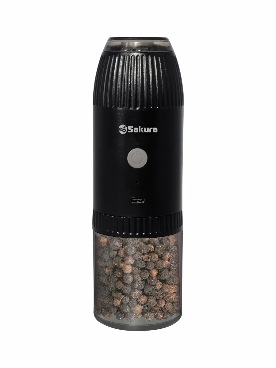 Перцемолка SAKURA SA-6672BK