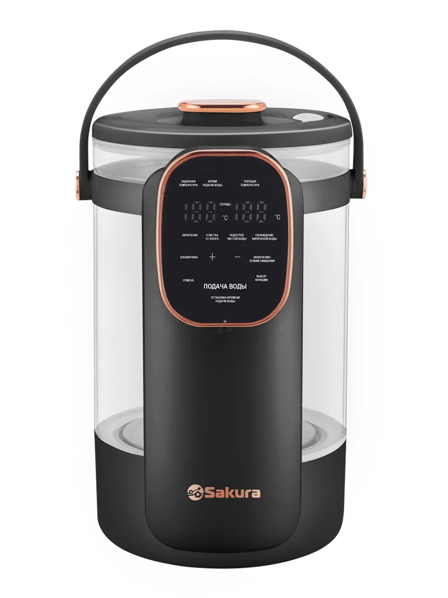 Термопот SAKURA SA-1375BK