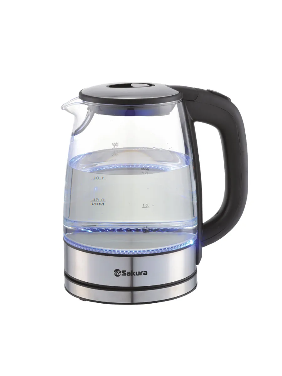 Чайник электрический SAKURA SA-2725BK
