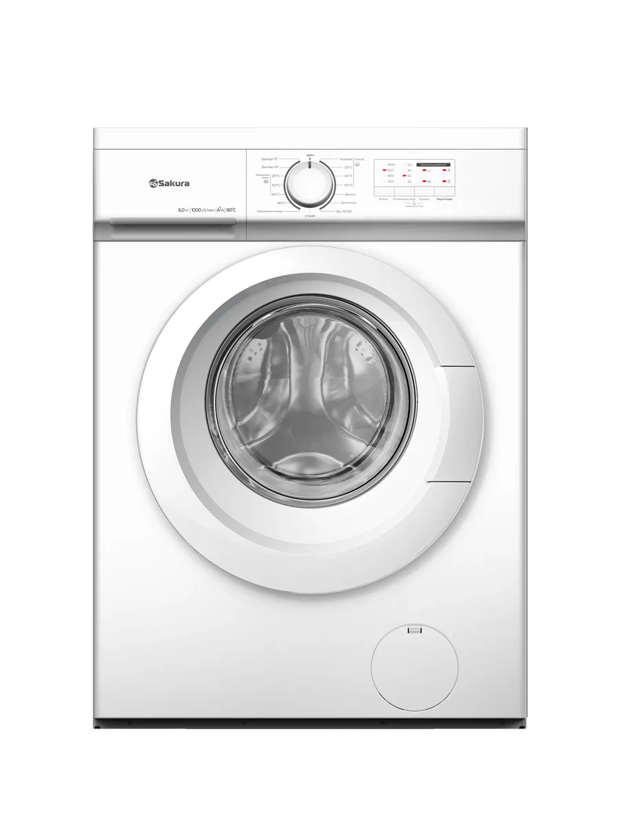 Стиральная машина SAKURA SA-8202W