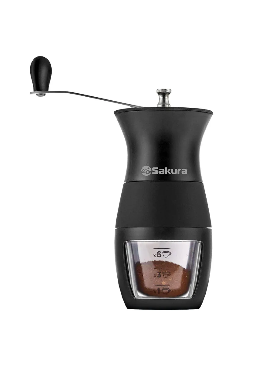 Кофемолка SAKURA SA-6159BK