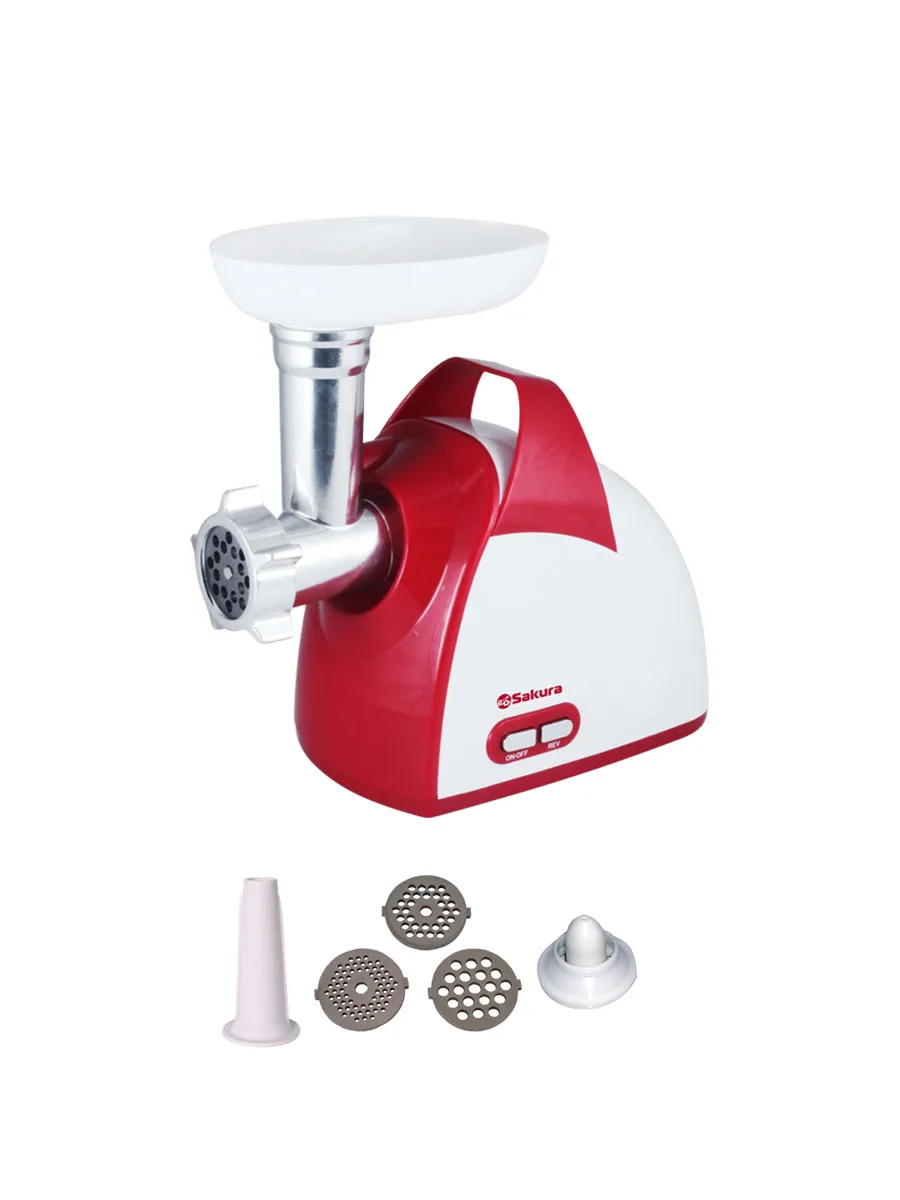 Мясорубка SAKURA SA-6404RW