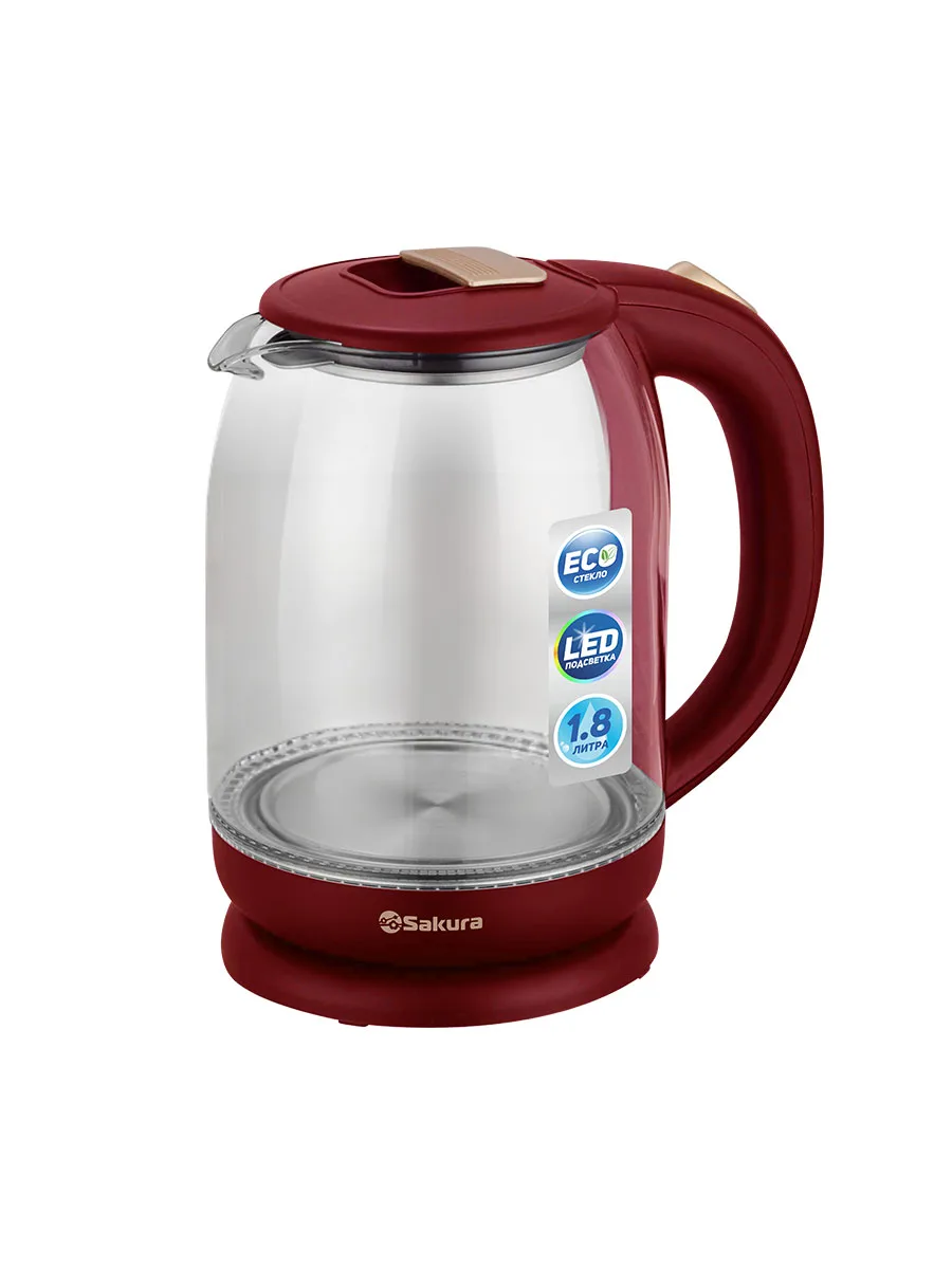 Чайник электрический SAKURA SA-2709R